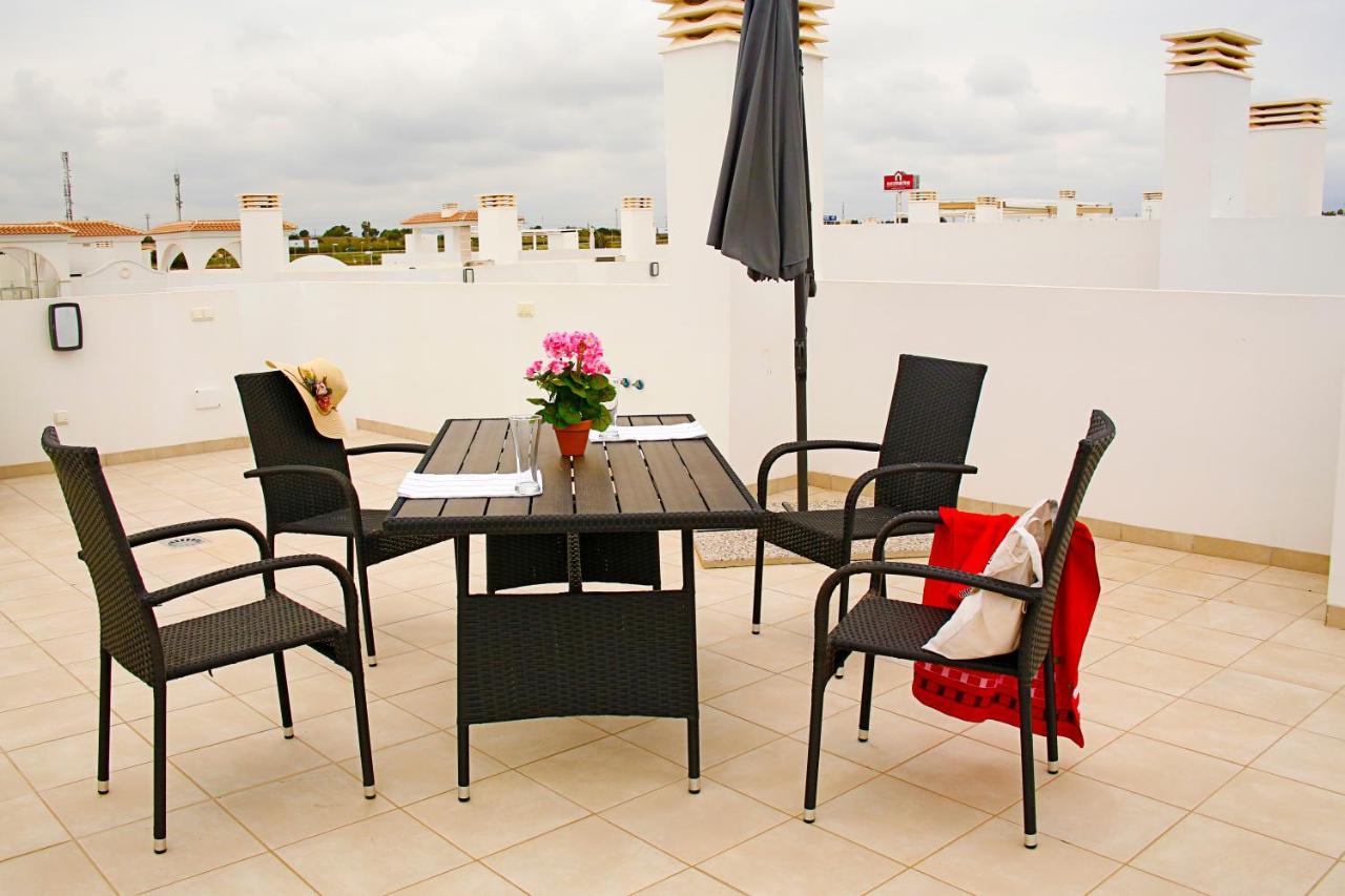 Luxury Bungalow Allegra 43 With Ac And Pool Ciudad Quesada Extérieur photo