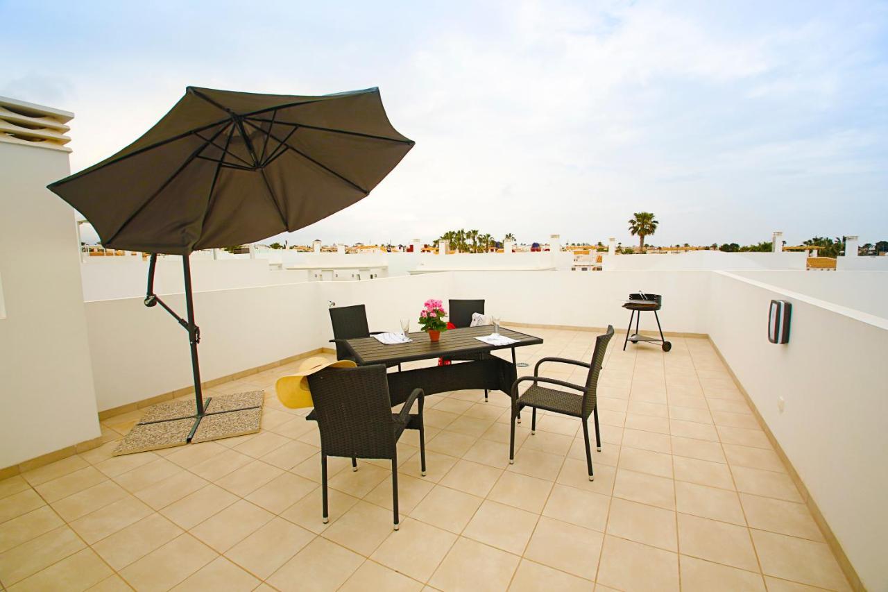 Luxury Bungalow Allegra 43 With Ac And Pool Ciudad Quesada Extérieur photo