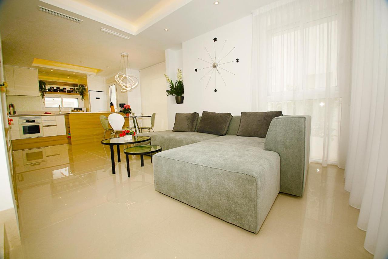 Luxury Bungalow Allegra 43 With Ac And Pool Ciudad Quesada Extérieur photo