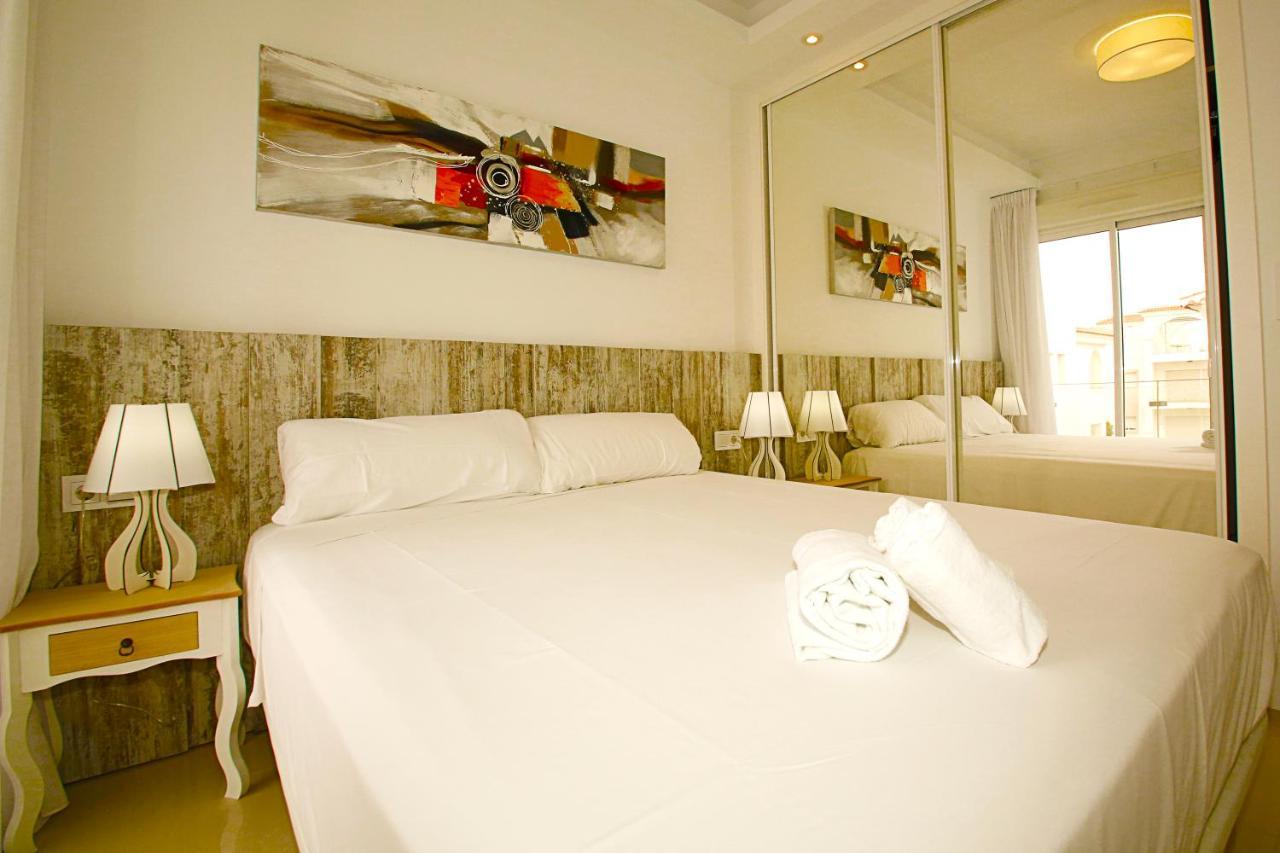 Luxury Bungalow Allegra 43 With Ac And Pool Ciudad Quesada Extérieur photo